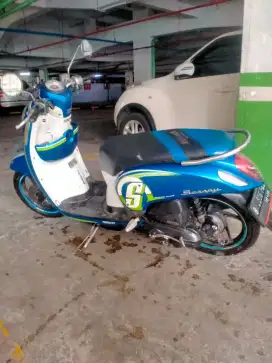 Jual motor bekas
