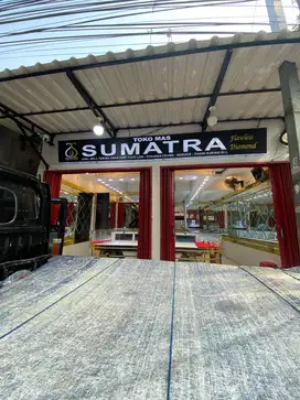 Huruf timbul | papan nama | neon box | reklame | akrilik murah