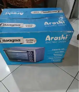oven listrik 33L