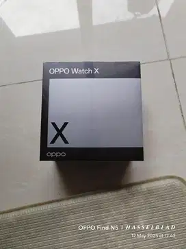 [BARU, MASIH SEGEL] Oppo Watch X