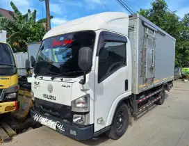 Isuzu Elf GIGa 4ban Long Box Alum Long Jumbo Fulors Bio Solar Turbo