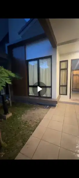 Rumah Sewa Cantik Siap Huni di Podomoro Golf View Cimanggis