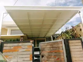 Kanopi plafon dan wallpanel