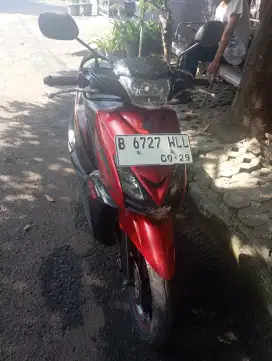 Mio GT 2014 Pajak kaleng hidup