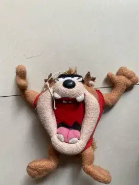 Boneka tazmania kondisi msh bagus