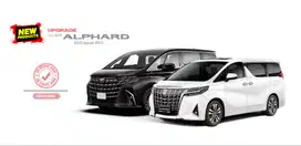 Upgrade/Facelift Toyota All New Alphard AGH30 To AGH40