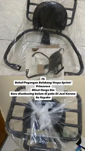 Behel Vespa Matic
