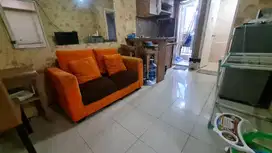 DIJUAL Apartemen Kalibata, Tower PALEM 2 Kamar Furnish view POOL