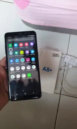 Samsung A8 plus 6/64 Nfc SEIN