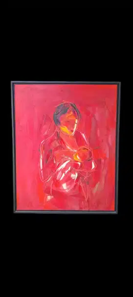 Lukisan Di Jual Karya M Iswanto Th 2023 Pembelian Malinda Gallery
