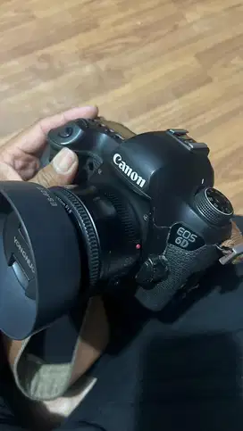 Di Jual Kamera Canon 6d Full Frame Body Only