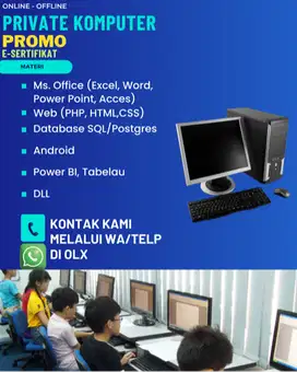 Kursus Komputer Private Komputer