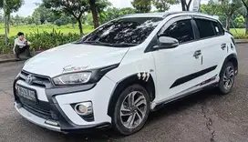 Toyota Yaris 2016 Bensin