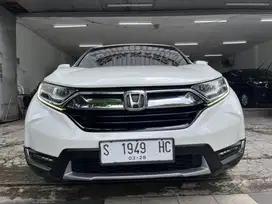 HONDA CRV 1.5 TURBO PRESTIGE SUNROOF 2018 MATIC KREDIT KILAT TDP MINIM