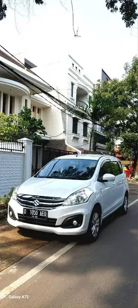 Suzuki Ertiga GL manual th 2016 putih