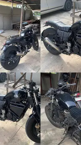 Motor custom boomber