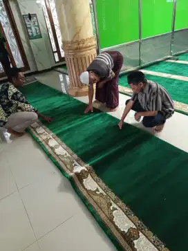 Jual Karpet Masjid Import Free Pasang