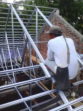 Jasa Pemasangan Baja Ringan BIMA TRUSS Konstruksi Kuat dan Awet GARANS