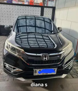 Honda CRV 2.4 Prestige 2017/2018 Matic Hitam Sunroof