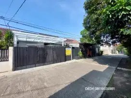 Rumah dijual BEBAS BANJIR Deplu Pondok Karya Bintaro Tangerang Selatan