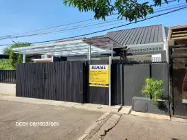 Rumah dijual BEBAS BANJIR Jurangmangu Timur Bintaro Tangerang Selatan