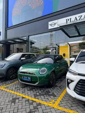 All New Mini 3door Electric