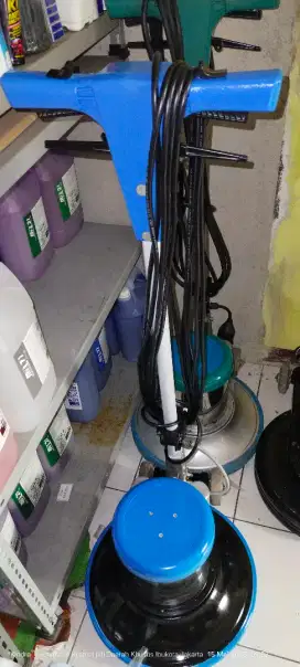 Mesin polisher rotano