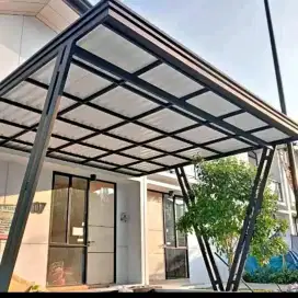 Kanopi tralis dan pagar