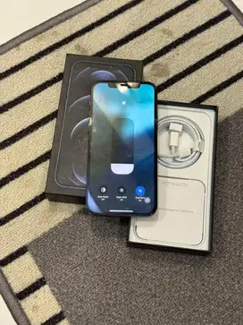 Dijual Iphone 12 Pro 128GB Blue Terdaftar Lengkap