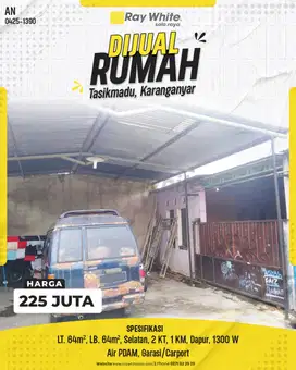 Dijual Cepat dan Murah Rumah di Kaling, Tasikmadu, Karanganyar