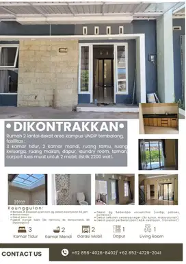 Dikontrakan Rumah Pertahun