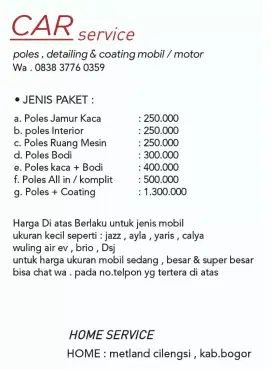 Poles , detailing , coating mobil