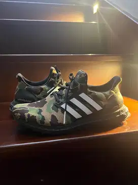 Adidas x Bape Ultraboost Camo Green