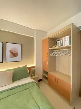 Apartment Studio 400 Jutaan di Selatan Jakarta