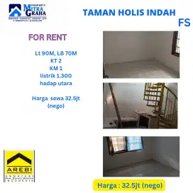 Rumah siap huni Di Taman holis indah