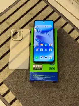 Dijual Infinix Smart 9 Hd Hitam 4/64GB Resmi Mulus