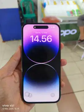 YUHU NIH YANG MAU IPHONE 14 PRO IBOX MULUS