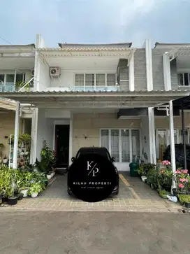 Dijual Rumah Siap Huni Semi Furnish di Cluster Residence 19 Cinere Dep