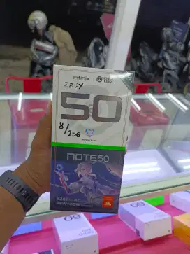 Infinix note 50 8/256 garansi resmi 1 tahun