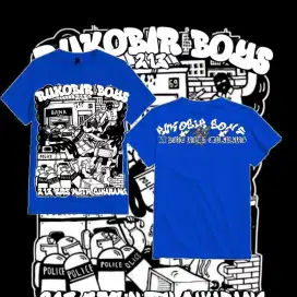 Sablon Kaos Gathering Custom