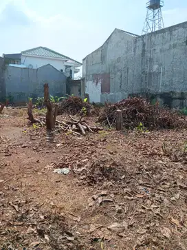 Dijual Tanah siap bangun di komplek kavling Marinir Pondok Kelapa