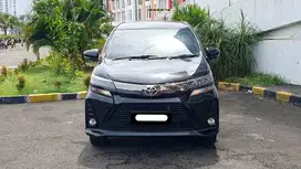 km12rb toyota avanza veloz matic 2021 hitam cash kredit bisa