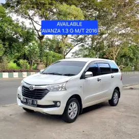 Toyota Avanza 1,3 G M/T 2016
