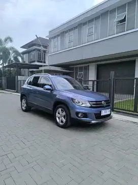 VW tiguan TSI  1,4 at biru 2013