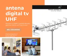 Antena tv digital hd bersih
