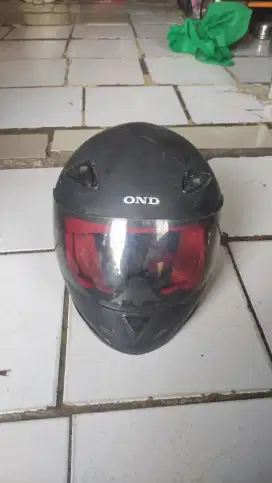 HELM MOTOR FULL FACE HONDA CBR SNI ORIGINAL AHM