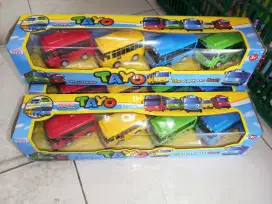Mainan Anak Bus Tayo isi 4