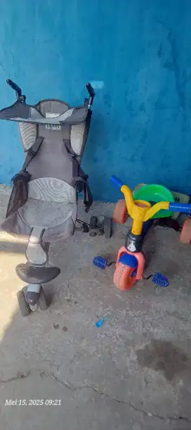 JUAL Stroller dan sepeda Balita NEGO
