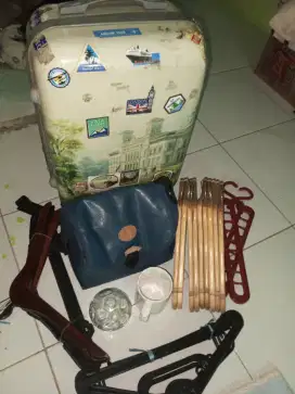 Dijual semuanya koper dll