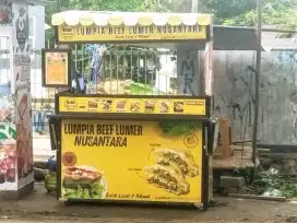 Gerobak Jualan serbaguna